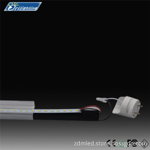 distributor price tuv ul1.2m t8 led tube clear pc cover for office
